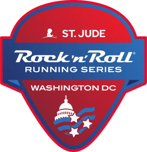 Rock 'n' Roll Running Series: Volunteer logo